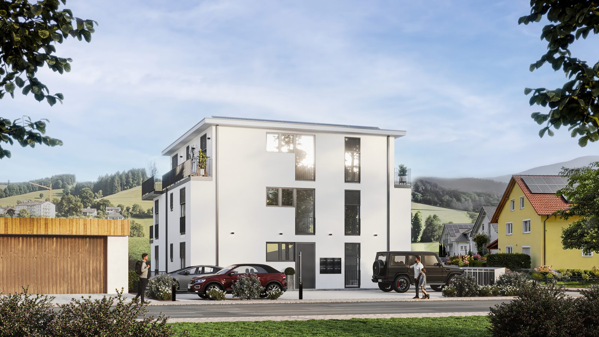 Neubau Glottertal
