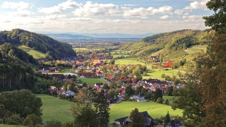 Glottertal Panorama