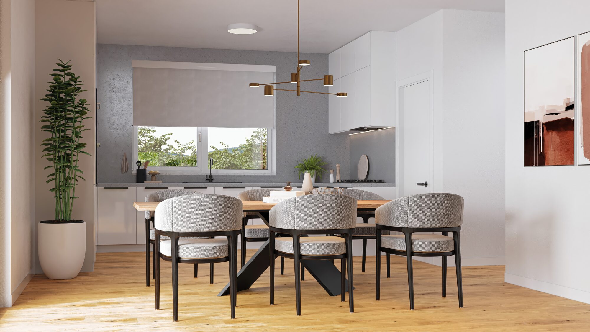 Penthouse Essbereich