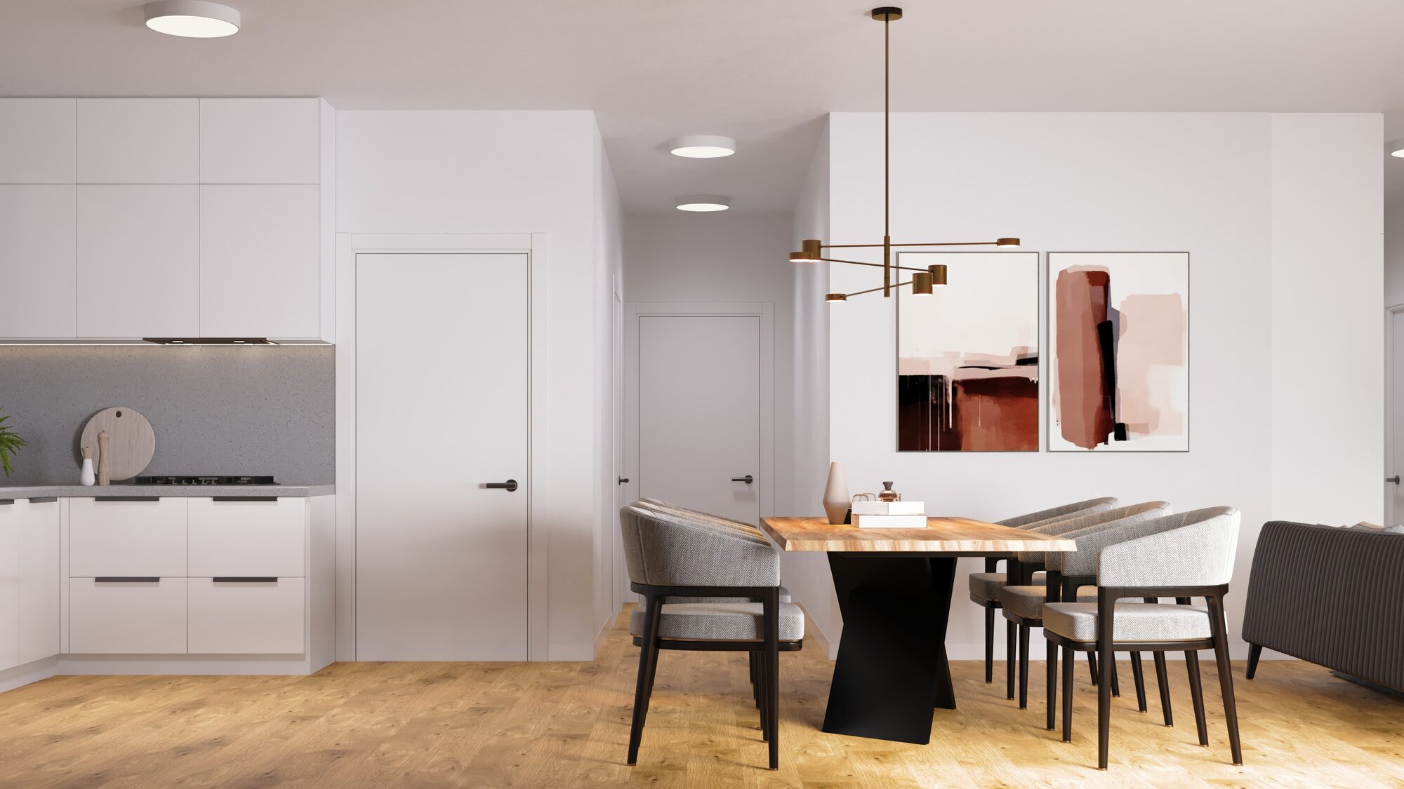 Penthouse Küche