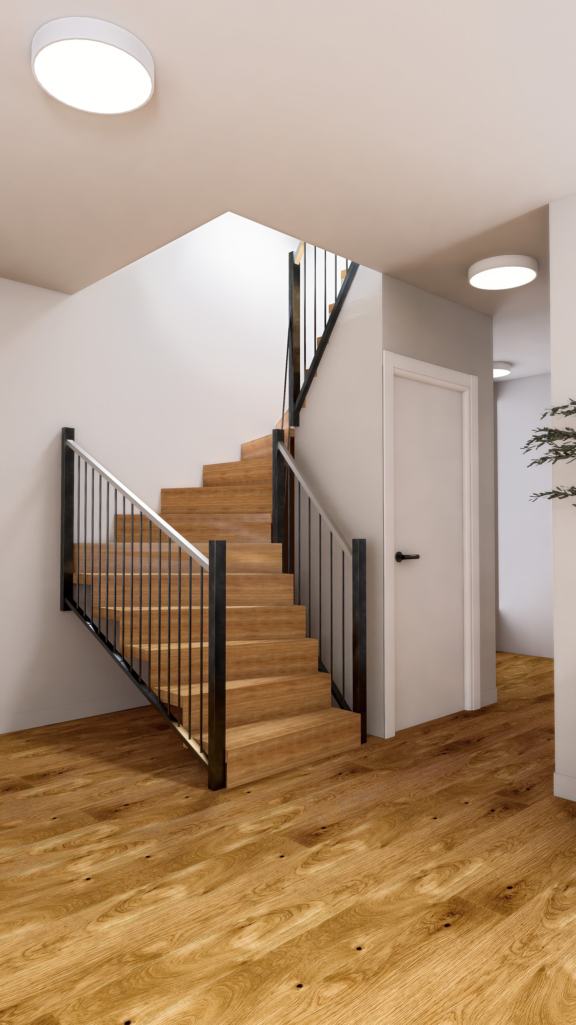 Maisonette Treppe