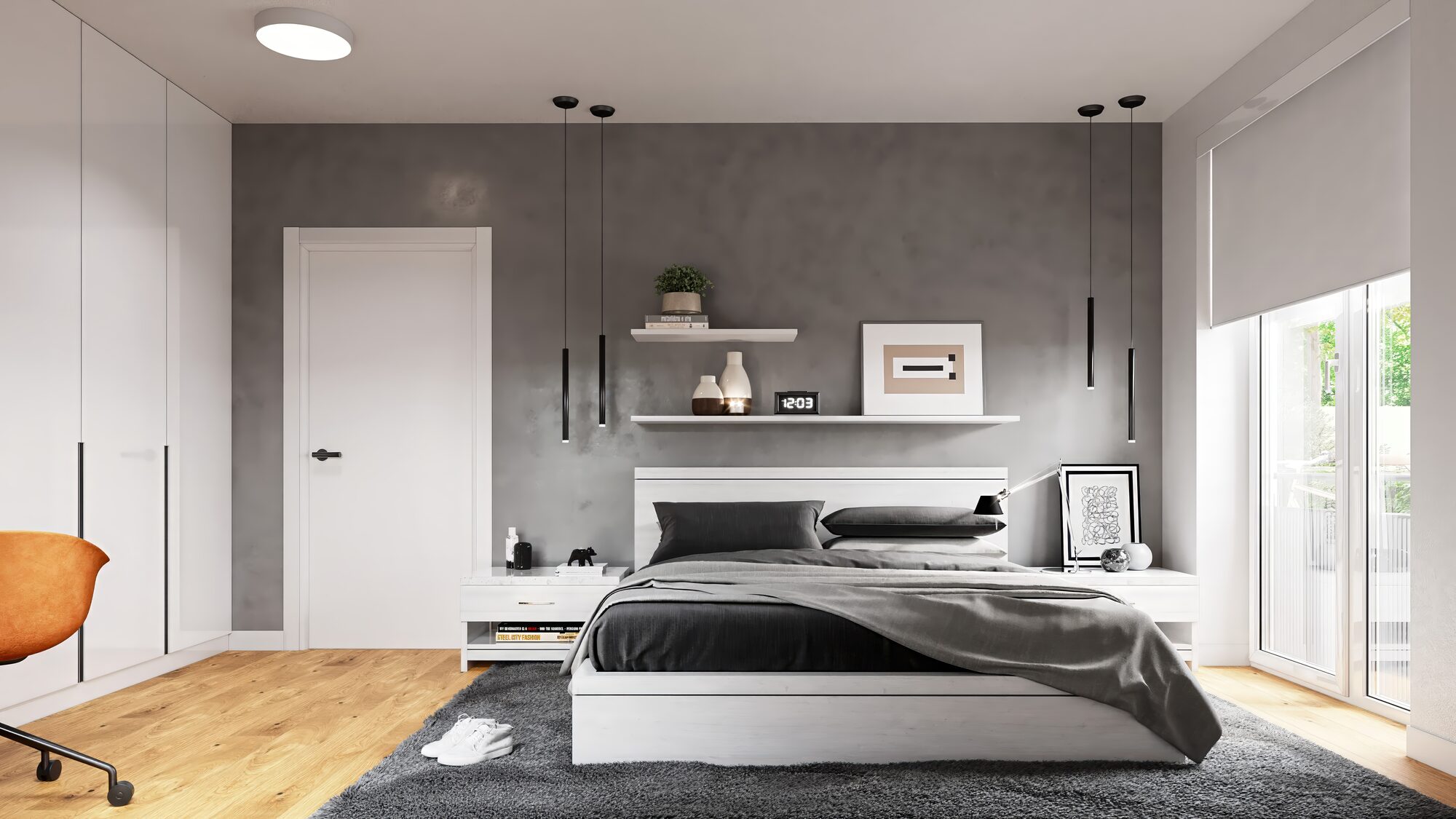 Schlafzimmer
